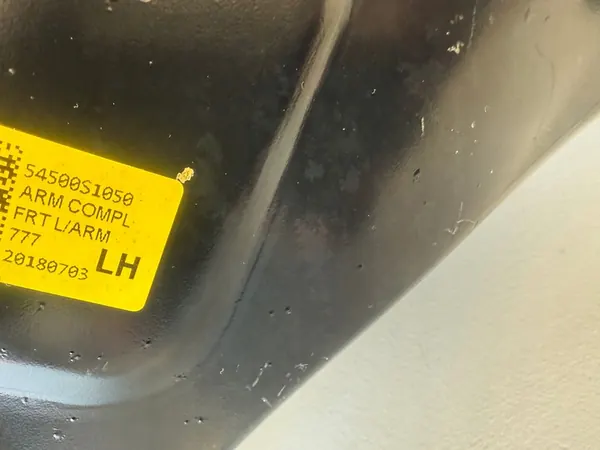 Braccio di Controllo Anteriore Sinistro HYUNDAI SANTA FE IV 54500S1050 image 6