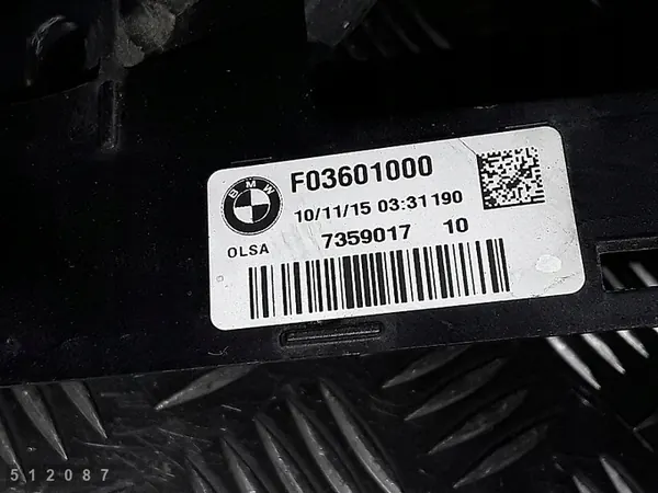 Luz Trasera Izquierda BMW 1 F20 F21 7359017 image 4