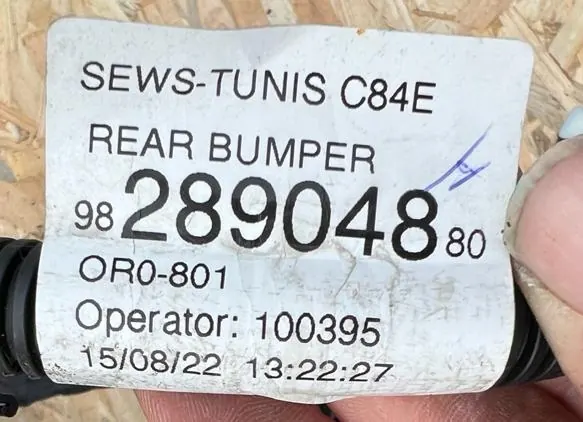 OEM 9828904880 Installation de compartiment moteur Citroen C5 Aircross image 6