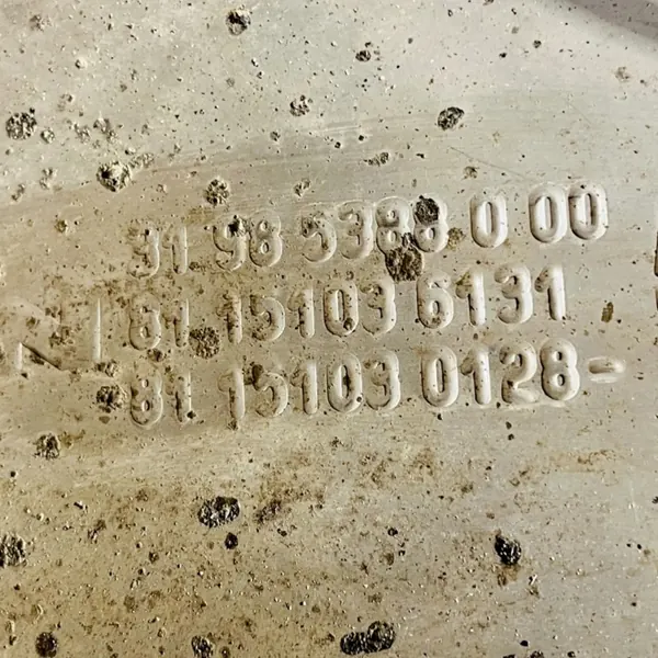 MAN OEM 81151036131 Gebruikte Demper - Directe Pasvorm image 2