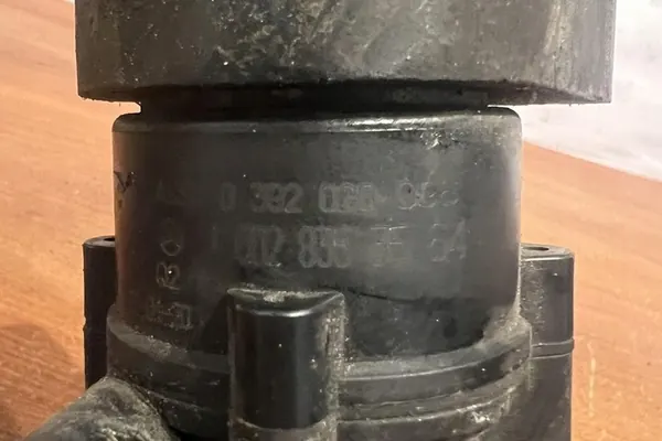 Verwarming radiator klep MERCEDES-BENZ VIANO (W639) 0028353564 image 3