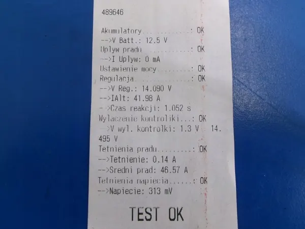 Daewoo Matiz generaattori 96380673 image 7