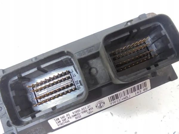 Unité de contrôle moteur Fiat Punto II 51827446 image 5