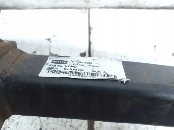 Juego de Enganche Remolque Hyundai OE OEM HY55U - Usado image 5