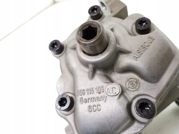 Audi Oljepump OEM 059115105AC för A6 S6 C6 4F image 5