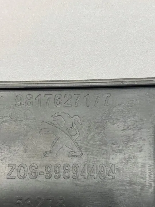 OEM 9817627177 Cache de serrure capot avant - État utilisé image 3