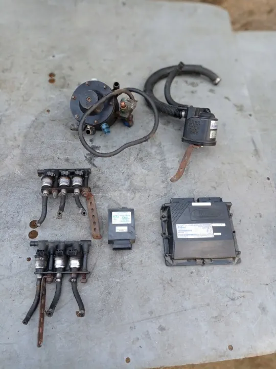Kit GLP Prins OEM VW PHAETON 3.2 FSI - Usado image 2