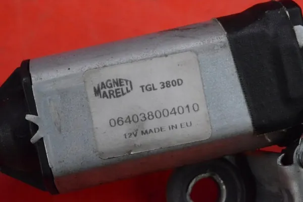 Achterruitenwissermotor OEM TGL380D Skoda Octavia II image 6