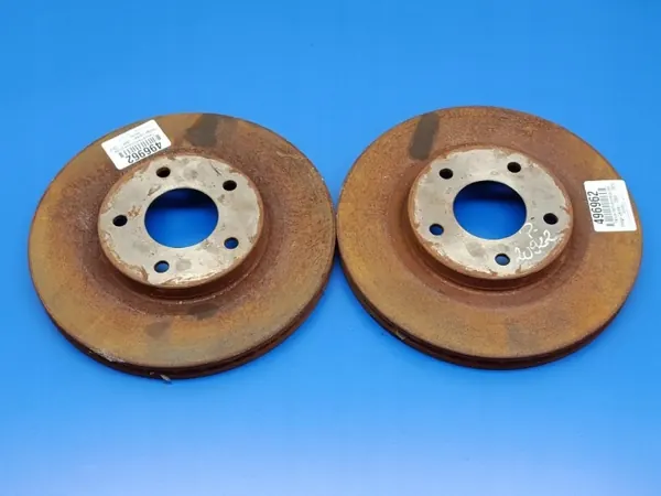 Disques de frein avant Dodge Caliber I 2.0CRDi OEM CADILAK-Bochnia-496962- image 2