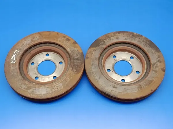 Disques de frein avant Dodge Caliber I 2.0CRDi OEM CADILAK-Bochnia-496962- image 3