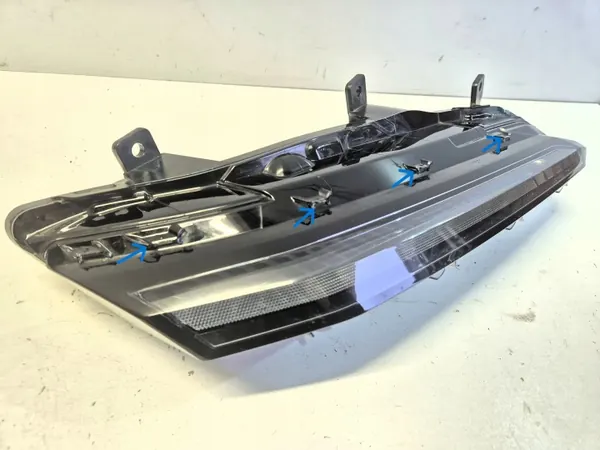 Farol dianteiro esquerdo OEM 9835230980 com DRL LED image 4