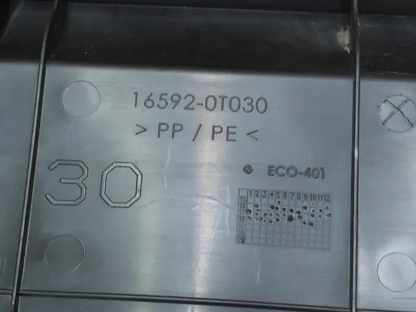 OEM 16592-0T030 Couvre-airbag colonne direction inférieur image 9