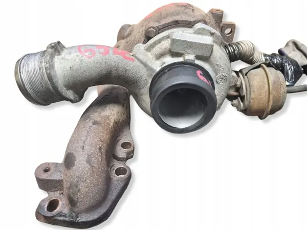 Turbocompressor OEM 55205483 para Opel 1.9 CDTI 150CV image 3