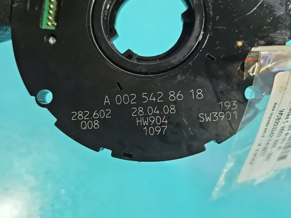 Sensor de ângulo de direção Mercedes OEM A0025428618 image 6