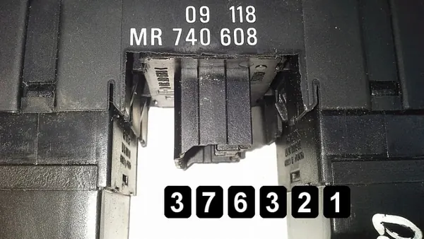 Interruptor Mitsubishi OEM AM-376321 para Space Star 2001 image 5