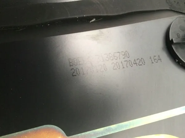 Heckklappenglas Volvo XC60 OEM 31386790 2008-2017 image 4