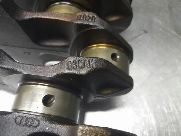 OEM 03CAK Kampiakseli VW Audi Skoda 1.6 16V image 6