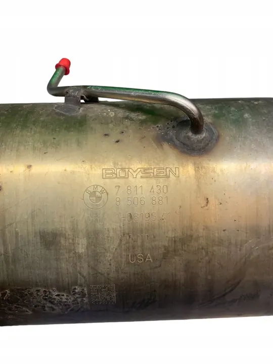 DPF para BMW 3.0 Diesel 190kW image 2