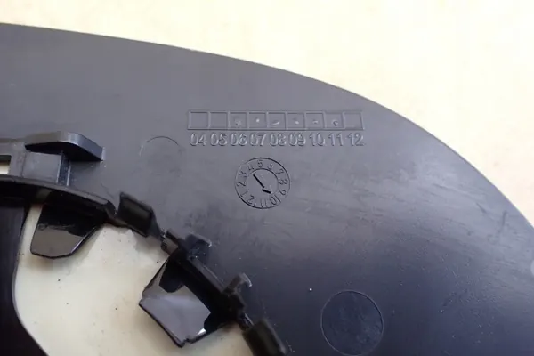 Vidro espelho esquerdo Fiat Sedici SX4 OEM 3102-401 image 6