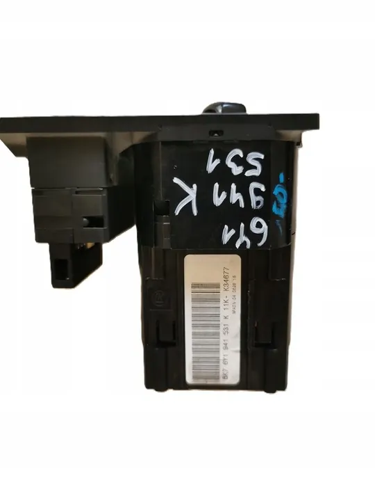 Lichtschakelaar SKODA FABIA I 6Y1941531K image 2