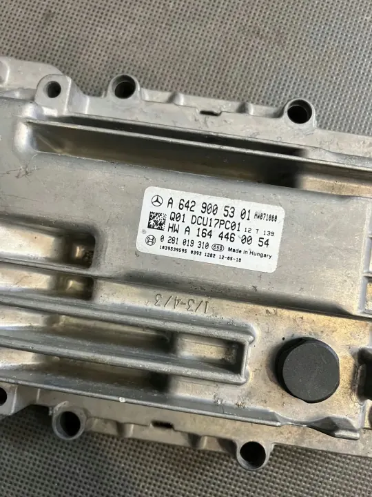 Mercedes AdBlue-ohjausyksikkö OEM A6429005301 image 5