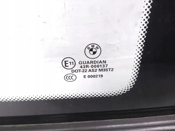 Achterruit rechts OEM 7205624 BMW X3 F25 2011 image 3