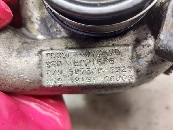 TURBOCOMPRESOR OPEL ASTRA H MERIVA 1.7 CDTI 4913106003 image 8