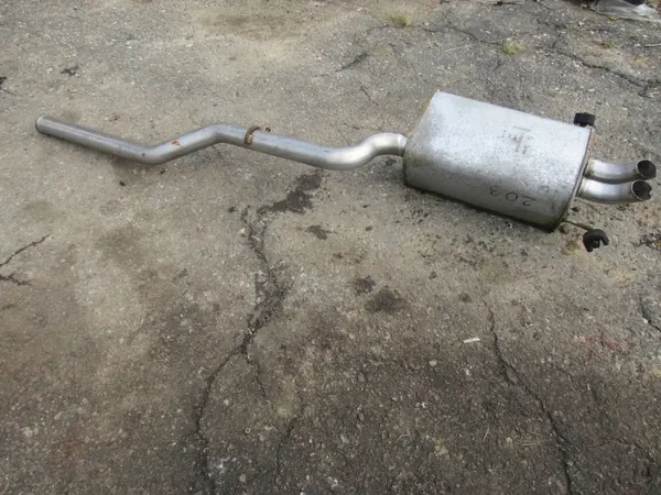 Avgassväljare Mercedes-Benz C W203 OEM A2034910300 image 4
