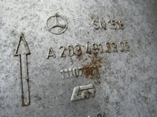 Avgassväljare Mercedes-Benz C W203 OEM A2034910300 image 7