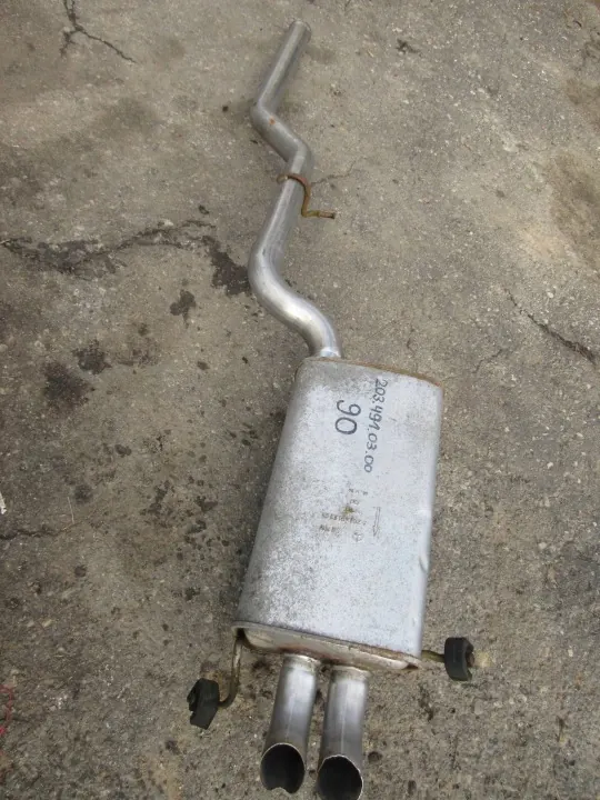 Avgassväljare Mercedes-Benz C W203 OEM A2034910300 image 8