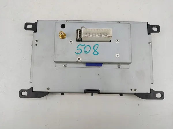OEM Radio Navigations Display Panel Peugeot 508 I image 6