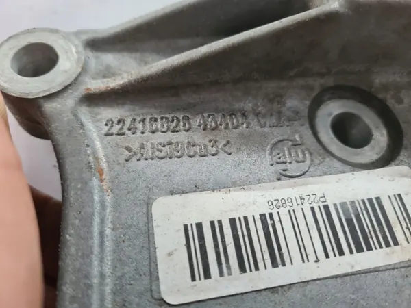 Base de montagem compressor AC OEM 22416826 Renault image 5