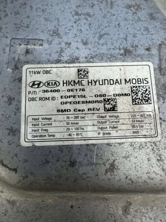 Hyundai Kona El Inverter Laddningsmodul OEM image 3