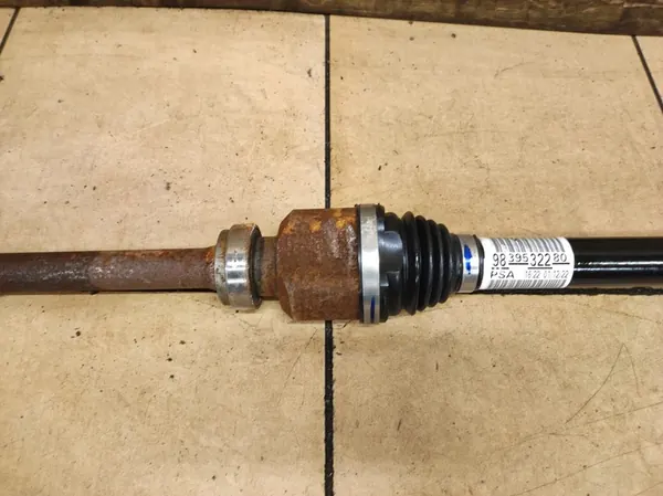 Arbre de transmission droit pour Jumpy IV, Traveller image 4