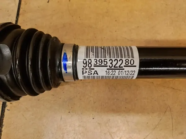 Arbre de transmission droit pour Jumpy IV, Traveller image 6