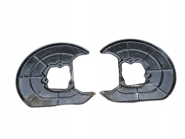 2x Bakre bromsskydd Lancia Thesis 01-07 60684846 image 2