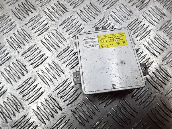 2007 Volvo V70 ECU 6948180 6261110499 image 3