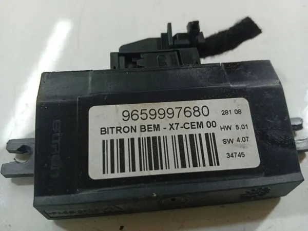 Wegfahrsperrensteuergerät OEM 9659997680 Citroen C5 image 4