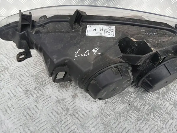 Phare droit Peugeot 307 OEM 307LAMPAPP image 8