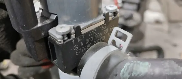 Wasserschlauch Mercedes CLA W118 1.3 A2478302402 image 5