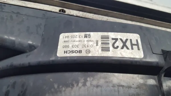 Kylare Fläkt Enhet OPEL ZAFIRA II B 1.6 Z16XEP image 5