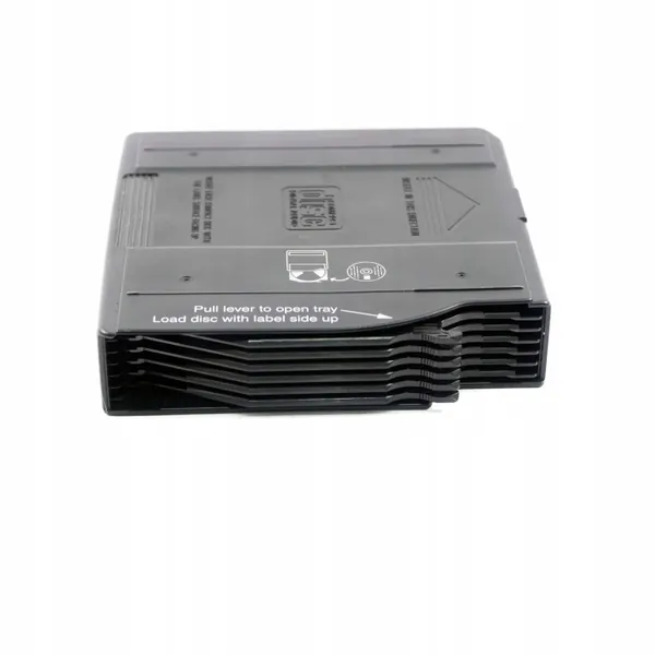 Ford 6-CD-vaihtolehti YL1F-18C833-AB autoradiossa image 2