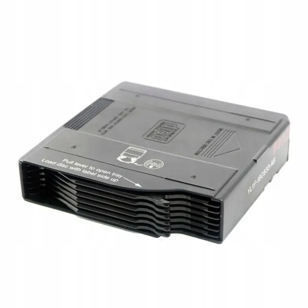 Ford 6-CD-vaihtolehti YL1F-18C833-AB autoradiossa image 3