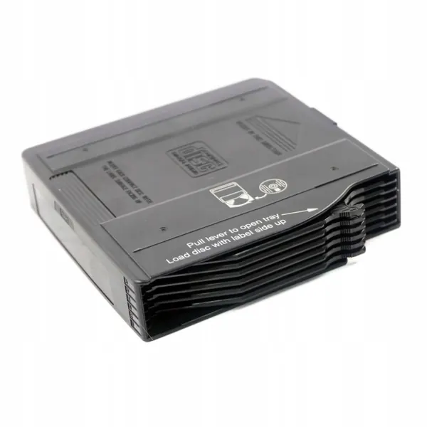 Ford 6-CD-vaihtolehti YL1F-18C833-AB autoradiossa image 4