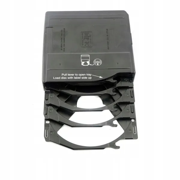 Ford 6-CD-vaihtolehti YL1F-18C833-AB autoradiossa image 6