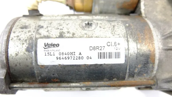 Startmotor Citroen DS5 2.0 HDI OEM 9646972280 image 3
