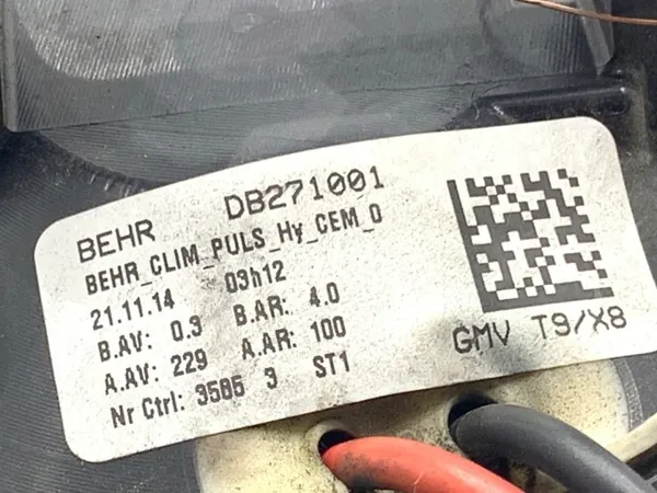 Bläserventil OEM DB271001 Peugeot 308 SW II image 5