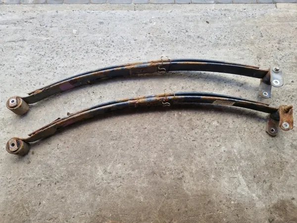 Ressort à lames OEM 1370406080 pour Peugeot Boxer III image 2