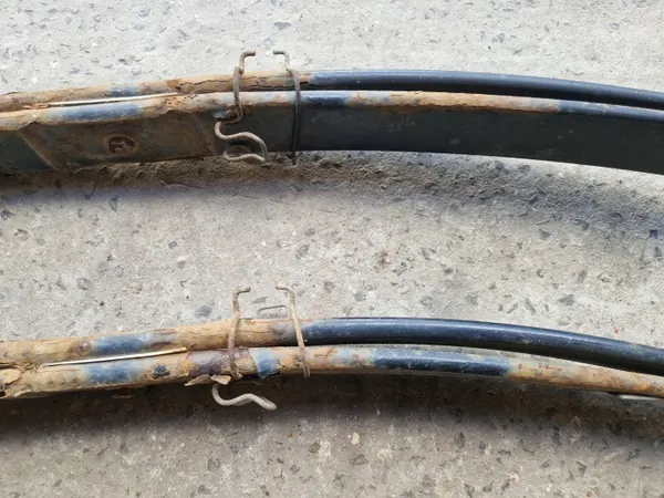 Ressort à lames OEM 1370406080 pour Peugeot Boxer III image 3