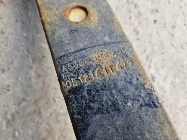 Ressort à lames OEM 1370406080 pour Peugeot Boxer III image 8